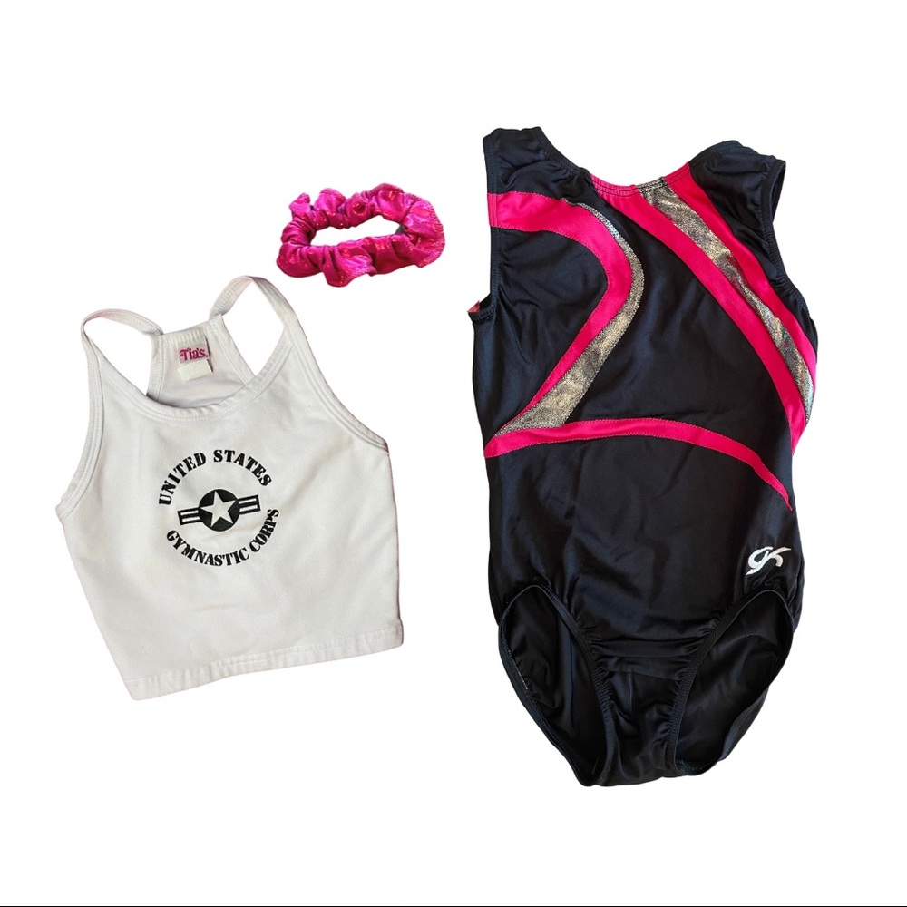 Girls Gymnastics GK Leotard NWT Adult Small